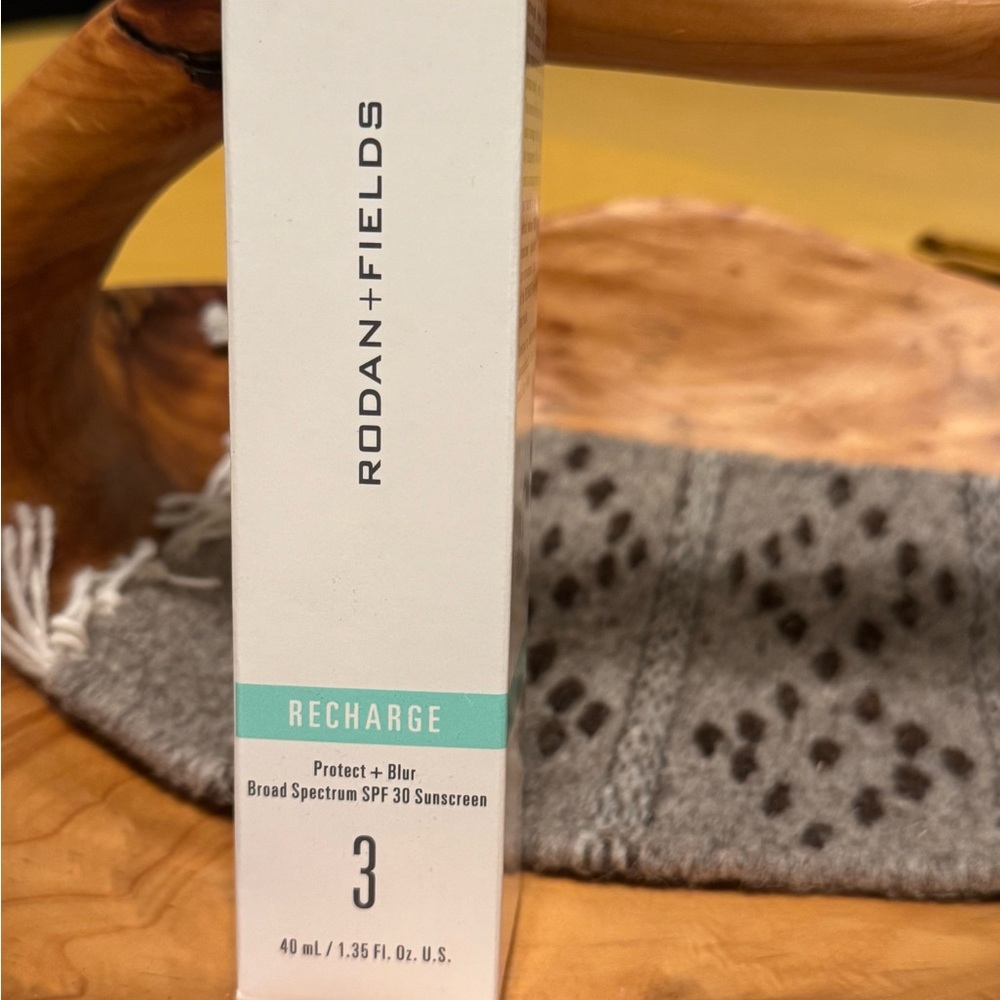 Rodan + Fields Recharge Protect + Blur SPF 30
